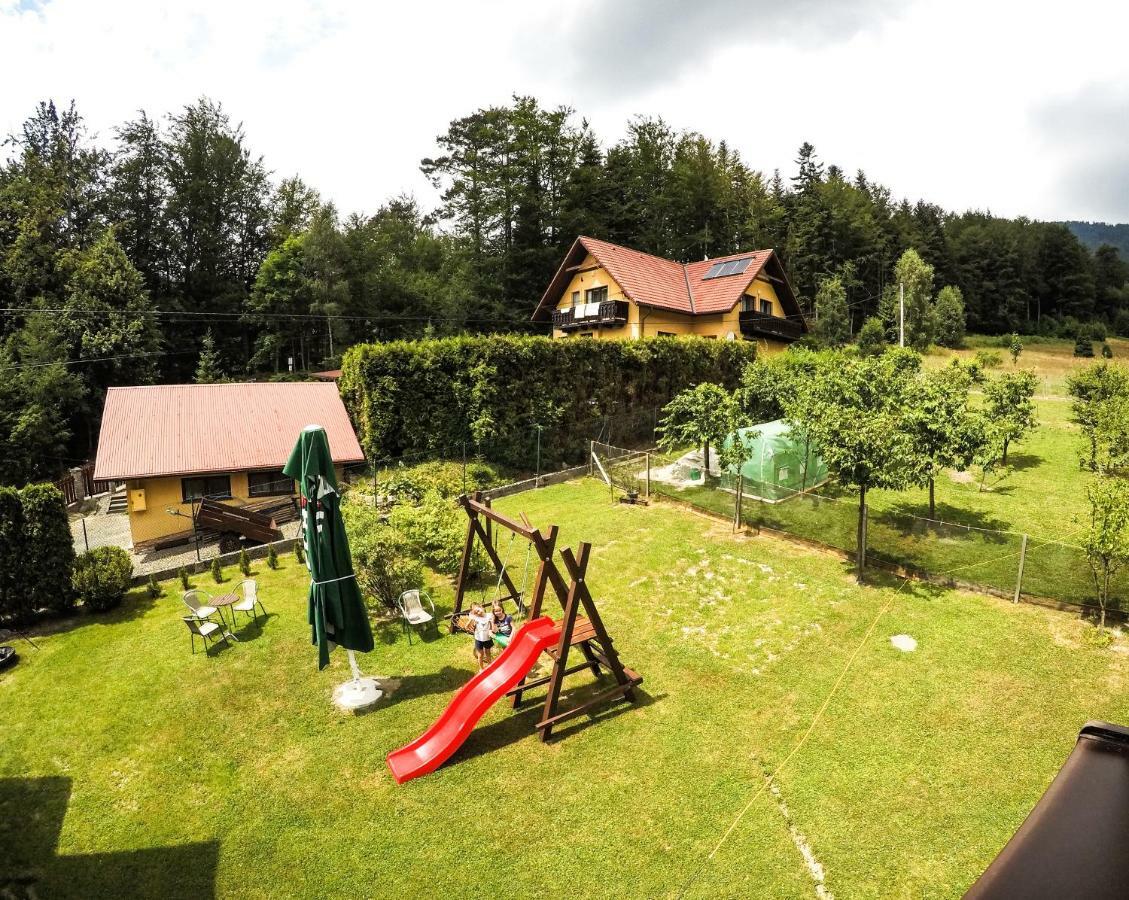 Noclegi Na Chilloucie - Dolina Bilej Szczyrk Exteriér fotografie